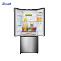 Smad 516L Stainless Steel French Door Refrigerator with Water Dispenser